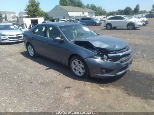 FORD FUSION 2011 3fahp0ha4br315470