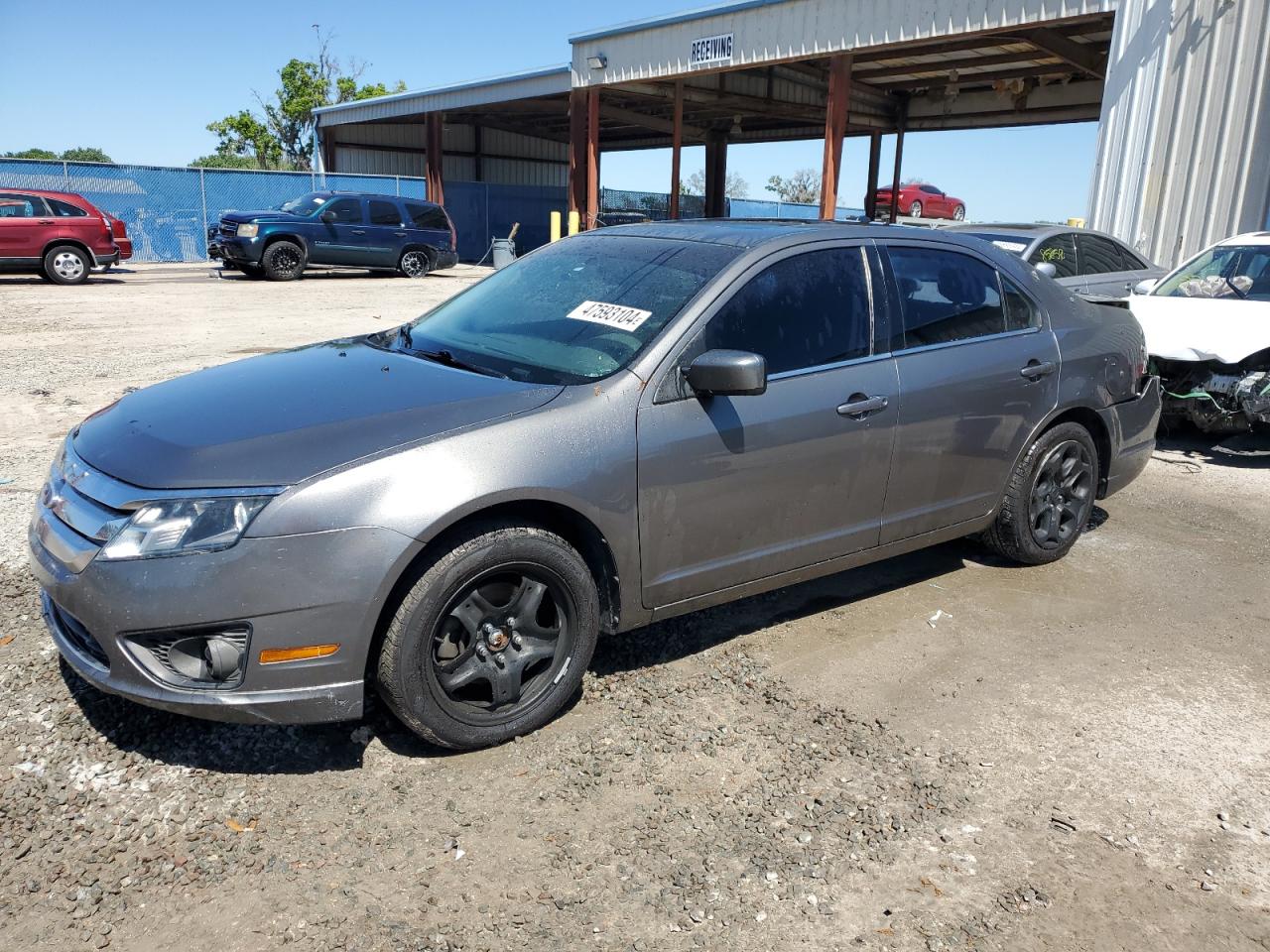 FORD FUSION 2011 3fahp0ha4br327215