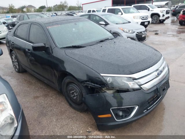 FORD FUSION 2011 3fahp0ha4br327795