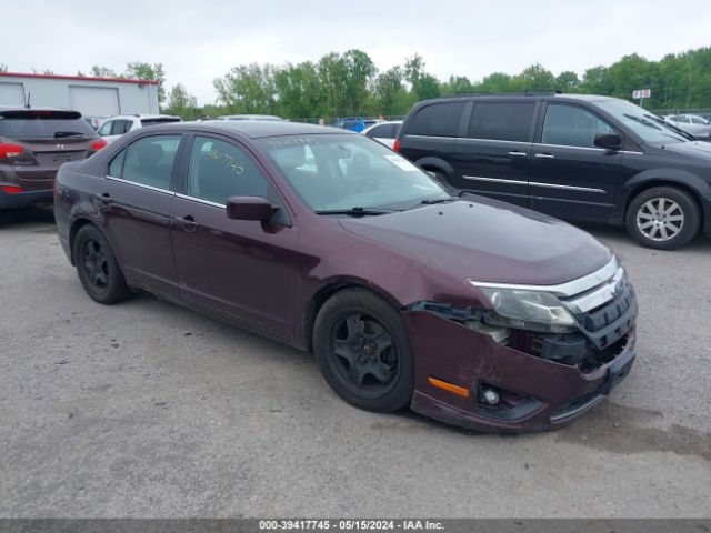 FORD FUSION 2011 3fahp0ha4br328025