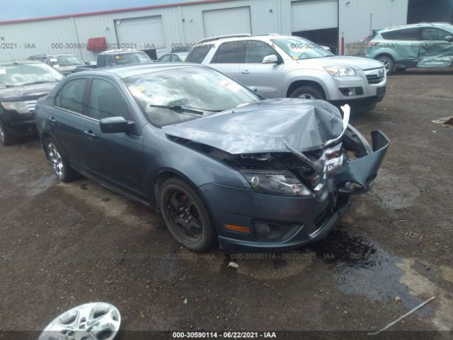 FORD FUSION 2011 3fahp0ha4br331538