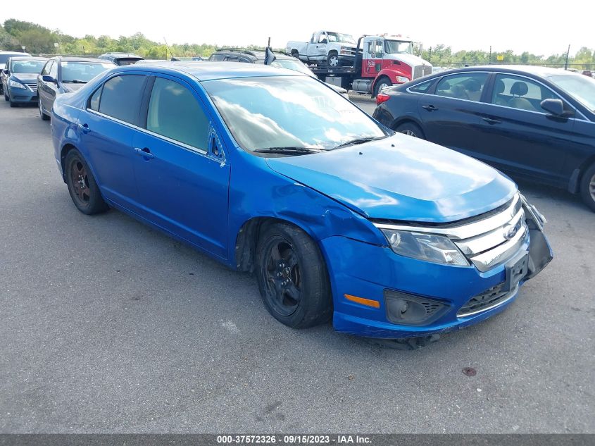 FORD FUSION 2011 3fahp0ha4br332849