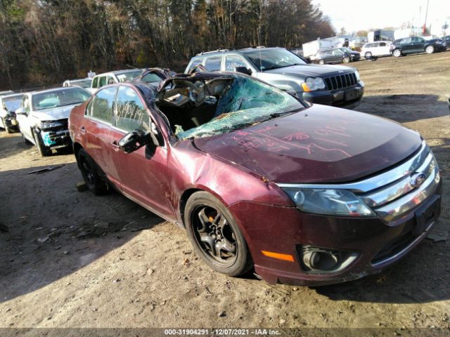 FORD FUSION 2011 3fahp0ha4br339915