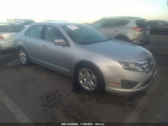 FORD FUSION 2011 3fahp0ha4br343169