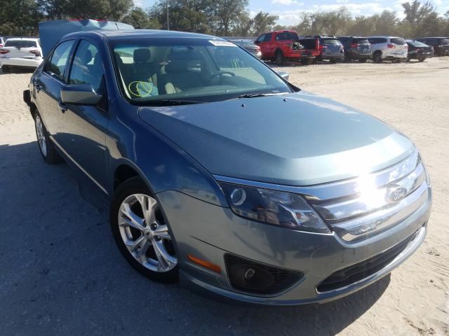 FORD FUSION SE 2012 3fahp0ha4cr103329