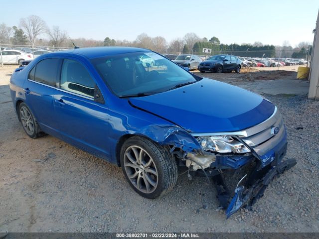 FORD FUSION 2012 3fahp0ha4cr103427