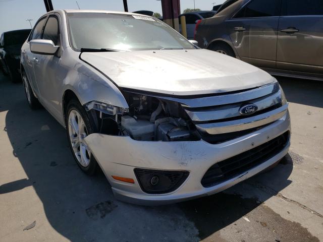 FORD FUSION SE 2012 3fahp0ha4cr107249