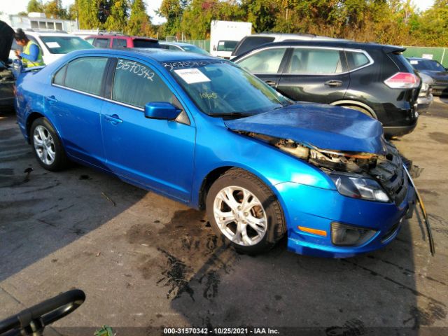 FORD FUSION 2012 3fahp0ha4cr112466