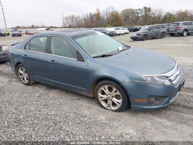 FORD FUSION 2012 3fahp0ha4cr112788