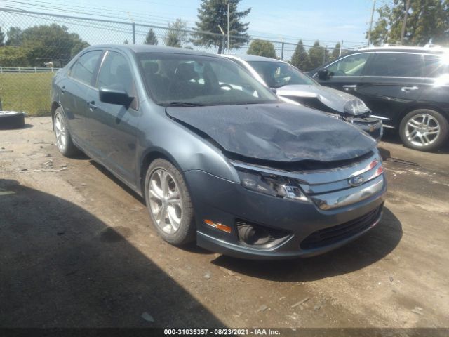 FORD FUSION 2012 3fahp0ha4cr115089