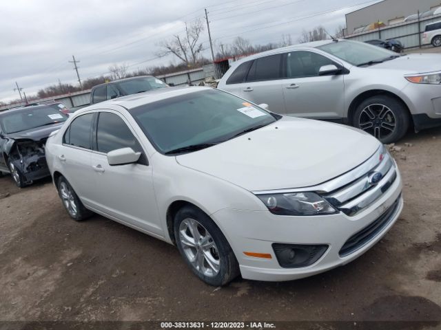 FORD FUSION 2012 3fahp0ha4cr116243