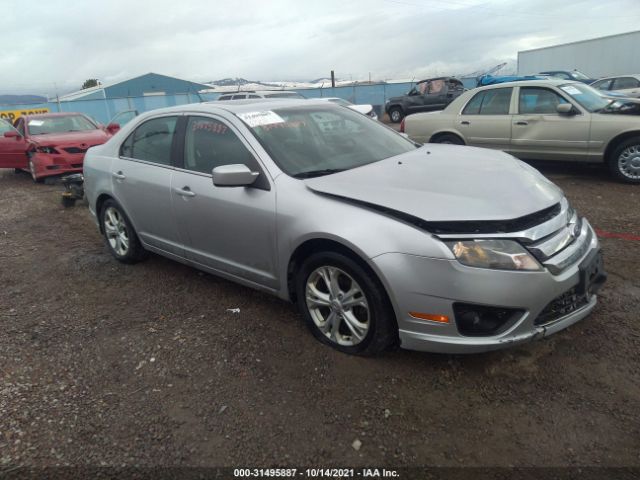 FORD FUSION 2012 3fahp0ha4cr118381