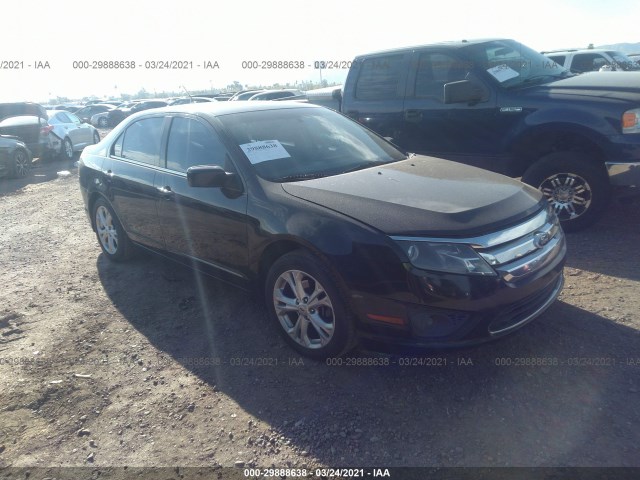 FORD FUSION 2012 3fahp0ha4cr125329