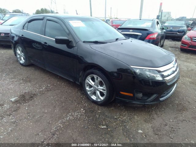 FORD FUSION 2012 3fahp0ha4cr132006