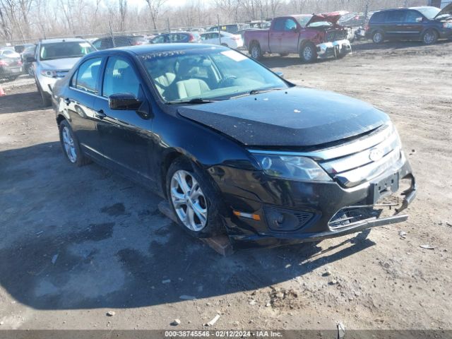 FORD FUSION 2012 3fahp0ha4cr132037