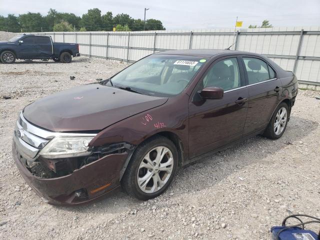 FORD FUSION SE 2012 3fahp0ha4cr134788