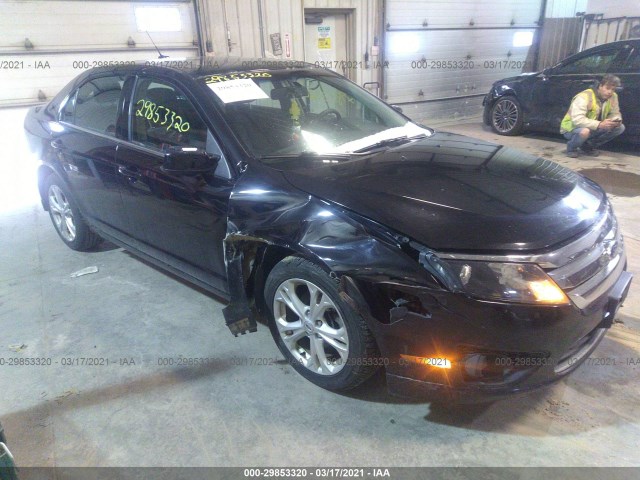 FORD FUSION 2012 3fahp0ha4cr135634