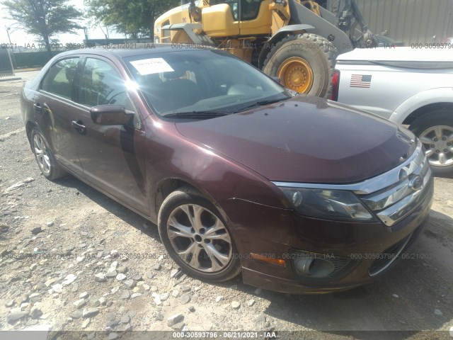 FORD FUSION 2012 3fahp0ha4cr145757