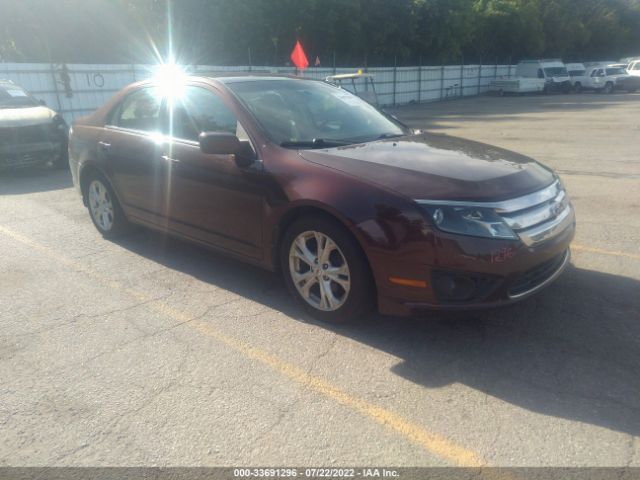 FORD FUSION 2012 3fahp0ha4cr149923