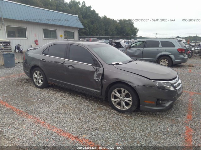 FORD FUSION 2012 3fahp0ha4cr157892