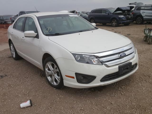 FORD FUSION SE 2012 3fahp0ha4cr158587