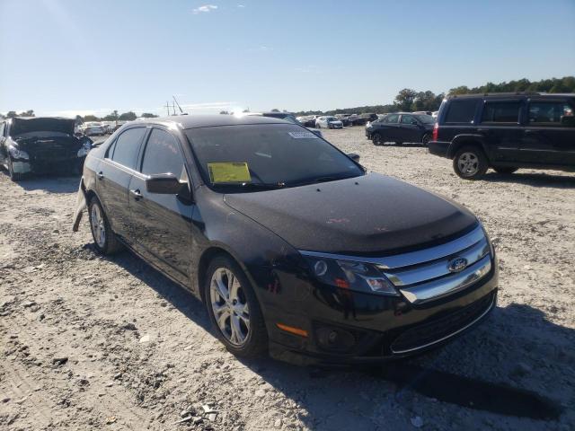 FORD FUSION SE 2012 3fahp0ha4cr160825