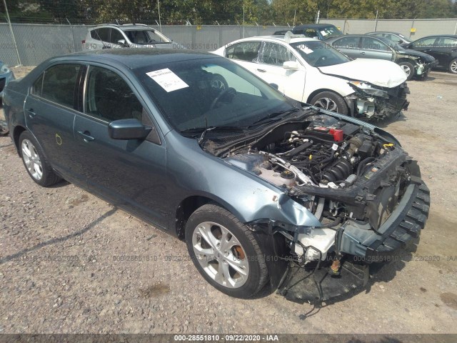 FORD FUSION 2012 3fahp0ha4cr163174