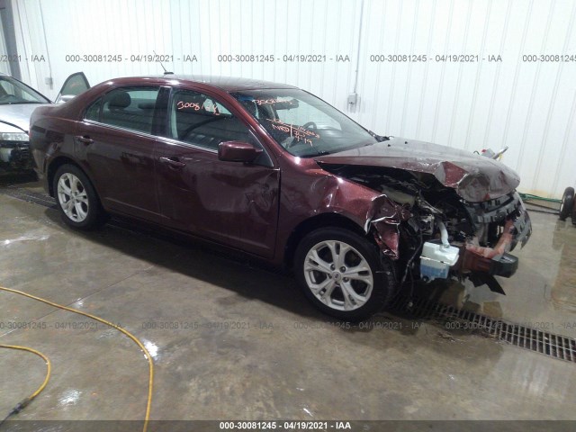 FORD FUSION 2012 3fahp0ha4cr165295