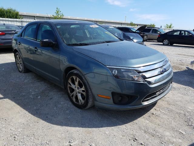 FORD FUSION SE 2012 3fahp0ha4cr165491