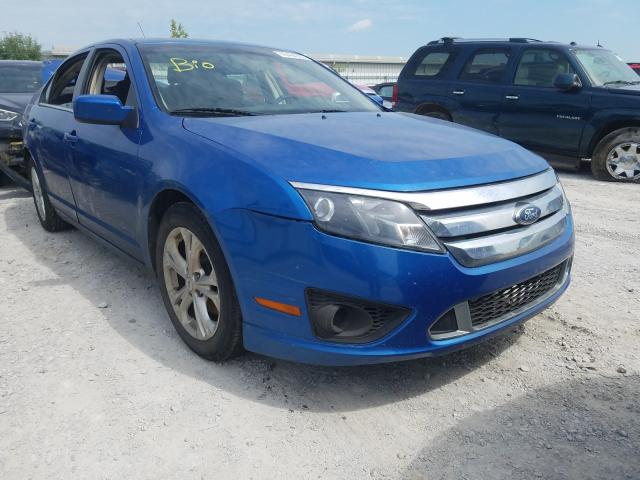 FORD FUSION SE 2012 3fahp0ha4cr173560