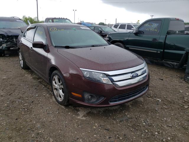 FORD FUSION SE 2012 3fahp0ha4cr173753