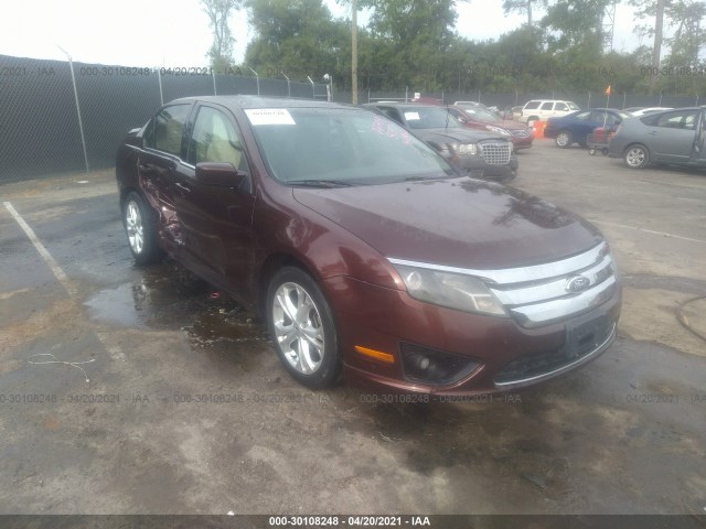 FORD FUSION 2012 3fahp0ha4cr174532