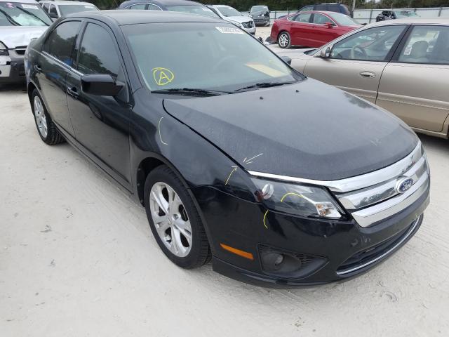 FORD FUSION SE 2012 3fahp0ha4cr177155