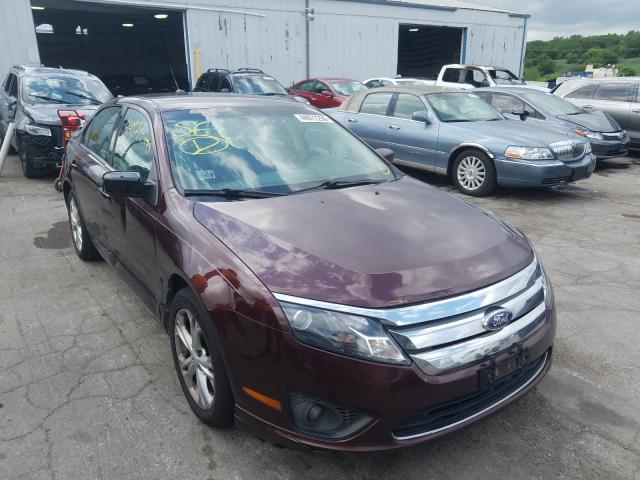 FORD FUSION SE 2012 3fahp0ha4cr184686