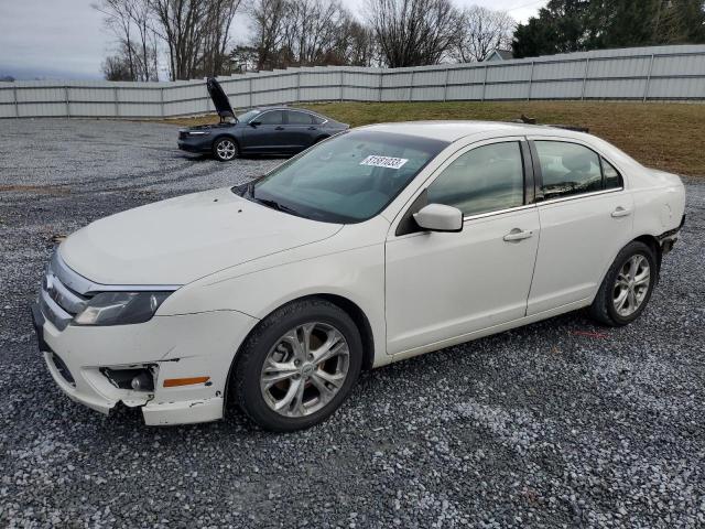 FORD FUSION 2012 3fahp0ha4cr187362