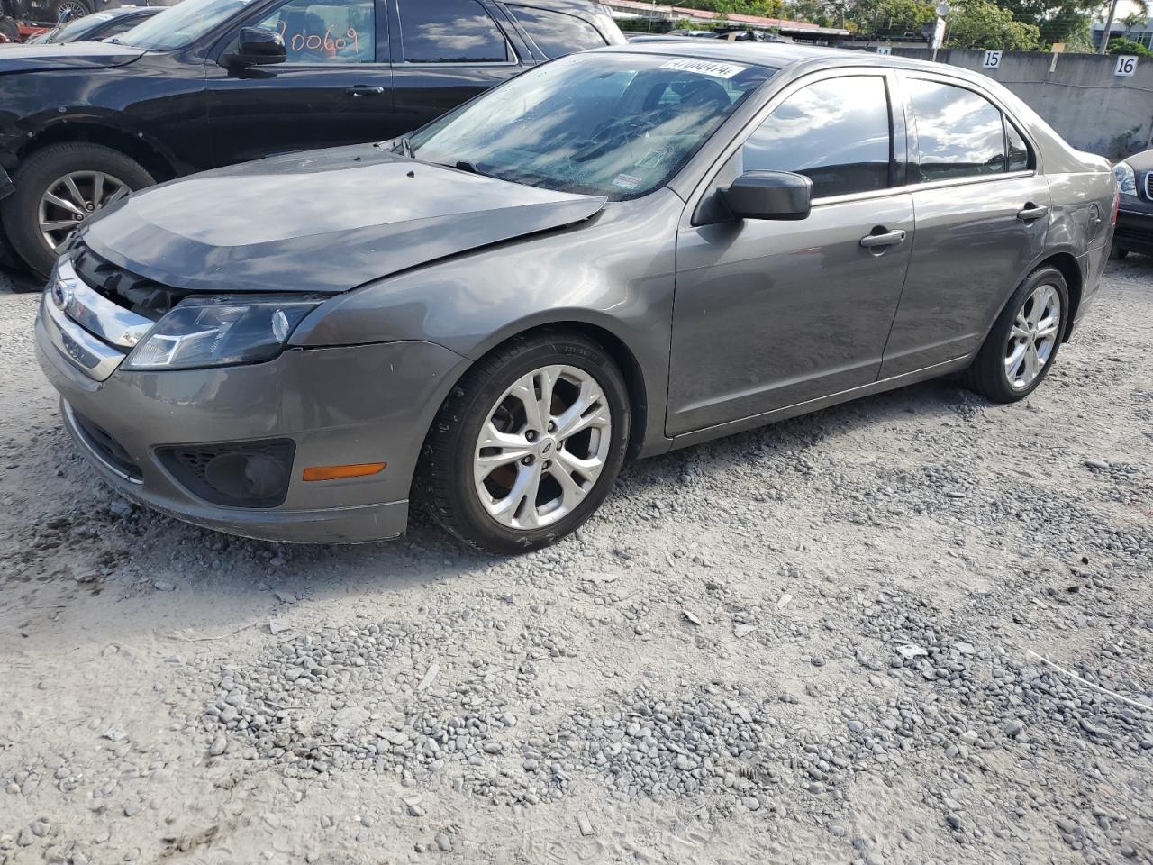 FORD FUSION 2012 3fahp0ha4cr190715