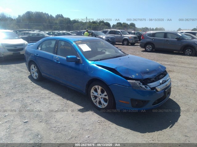 FORD FUSION 2012 3fahp0ha4cr196269