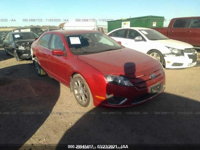 FORD FUSION 2012 3fahp0ha4cr197387