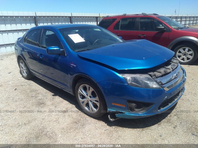 FORD FUSION 2012 3fahp0ha4cr199821