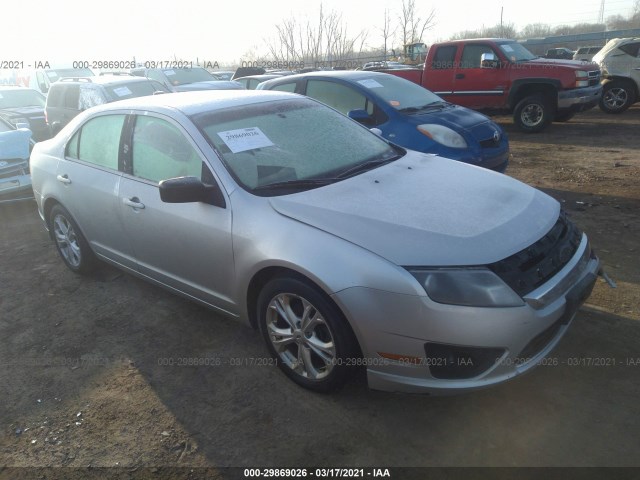 FORD FUSION 2012 3fahp0ha4cr200353