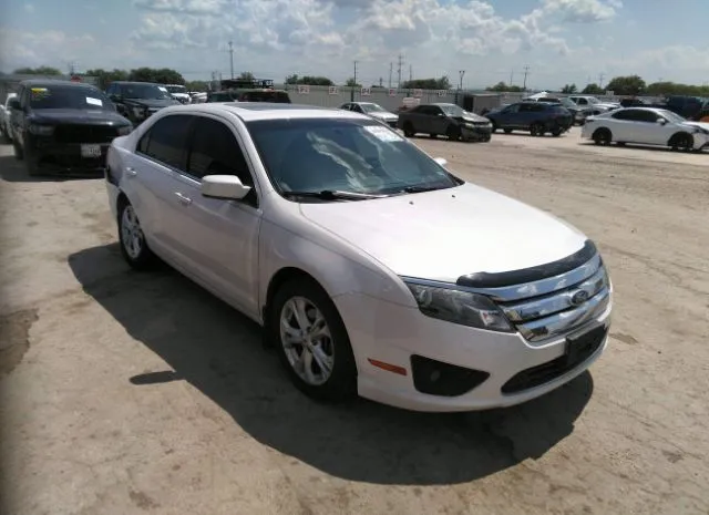 FORD FUSION 2012 3fahp0ha4cr205312