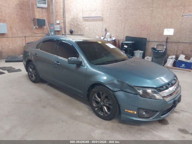 FORD FUSION 2012 3fahp0ha4cr216651