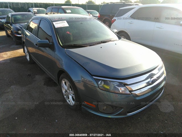 FORD FUSION 2012 3fahp0ha4cr218318