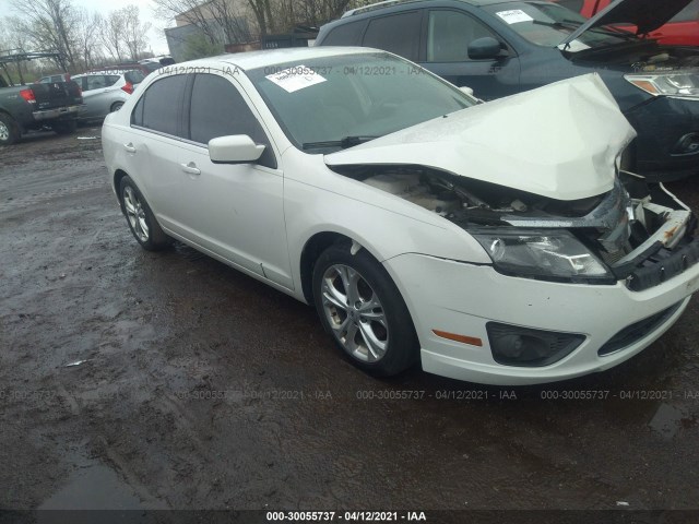 FORD FUSION 2012 3fahp0ha4cr219419