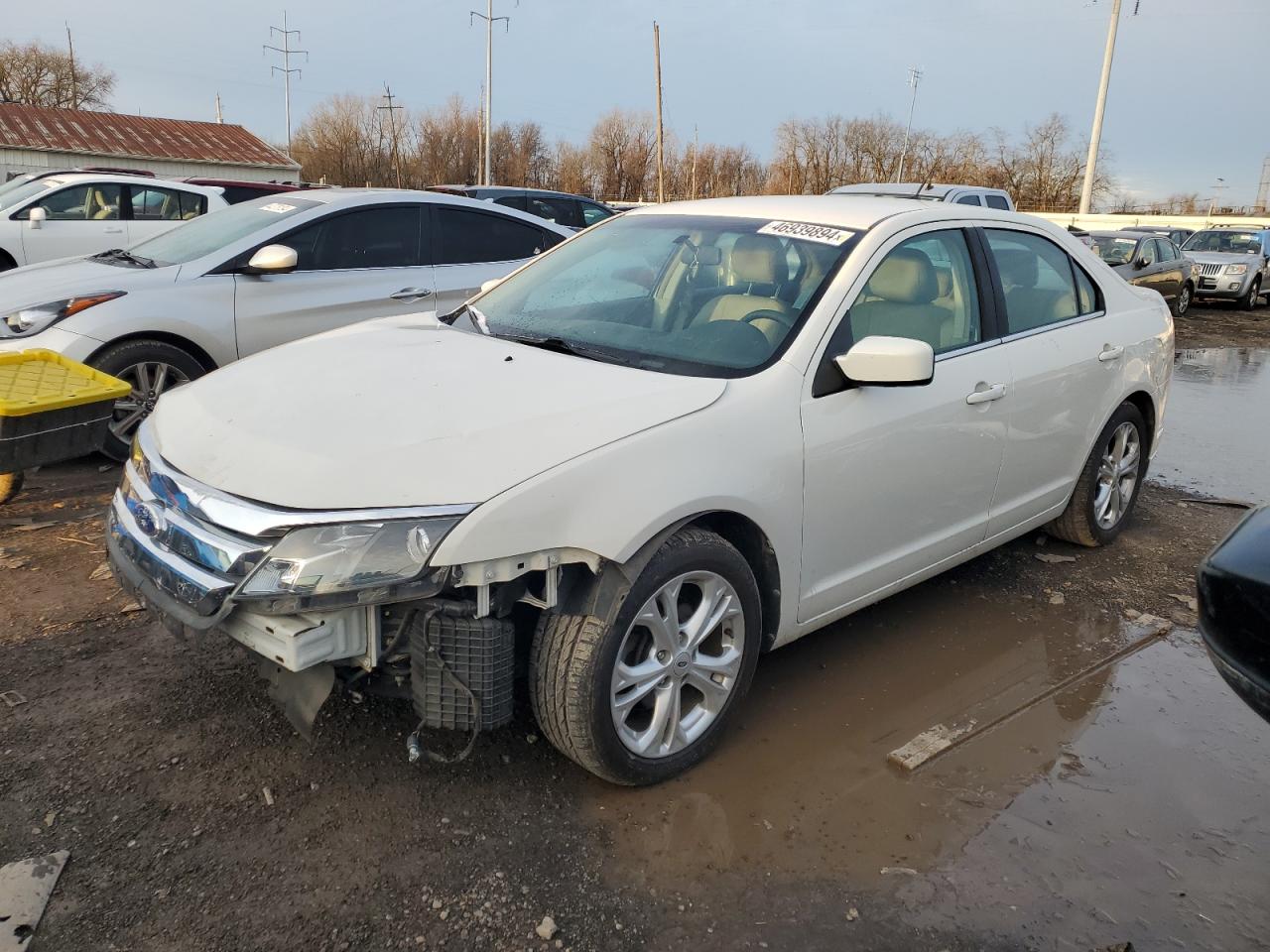 FORD FUSION 2012 3fahp0ha4cr219615