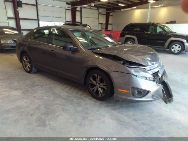 FORD FUSION 2012 3fahp0ha4cr219873