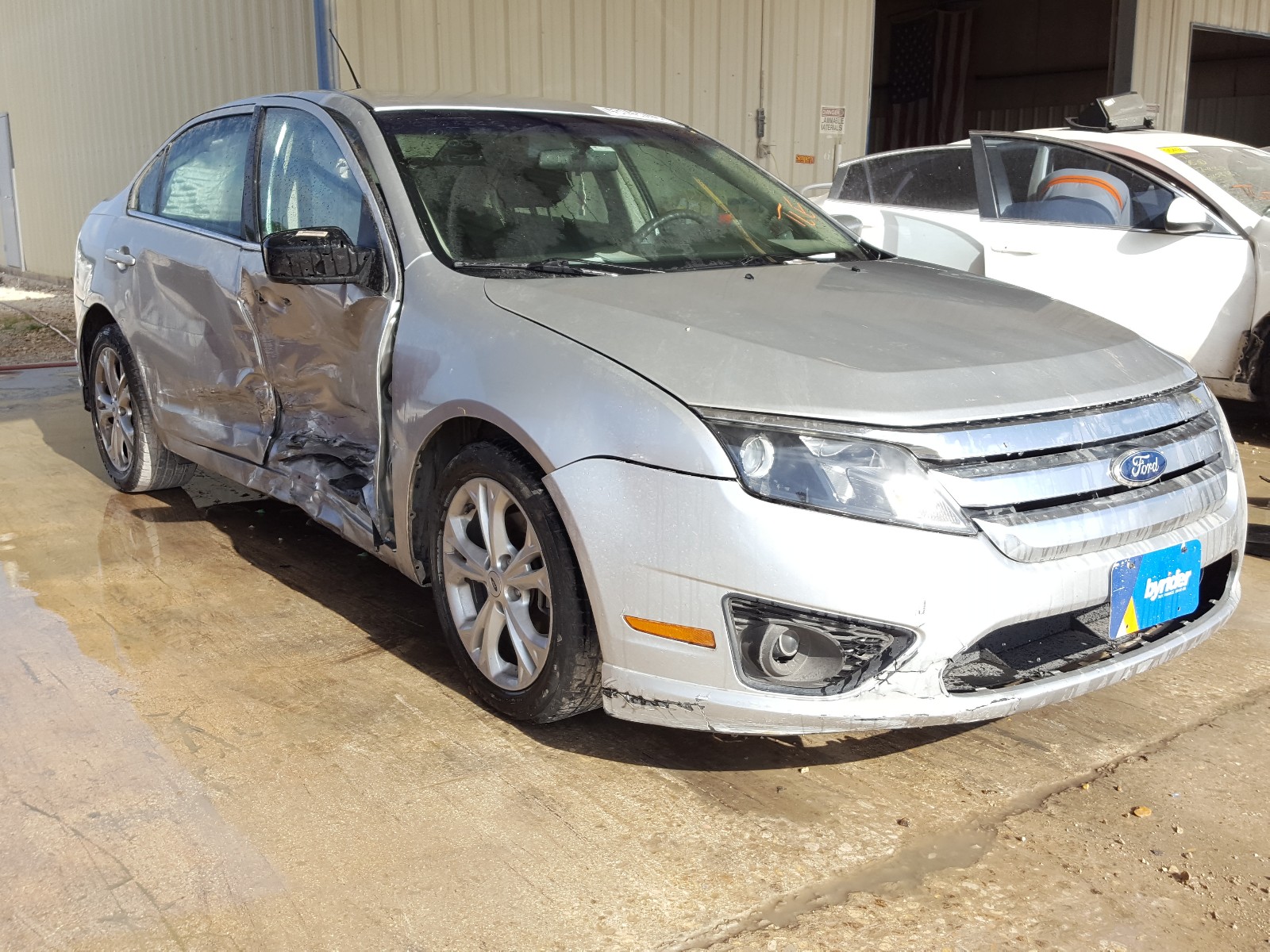 FORD FUSION SE 2012 3fahp0ha4cr219906