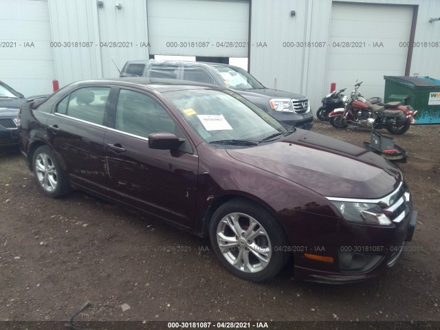 FORD FUSION 2012 3fahp0ha4cr222837