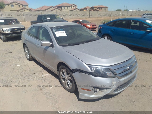 FORD FUSION 2012 3fahp0ha4cr226970