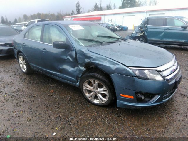 FORD FUSION 2012 3fahp0ha4cr233109